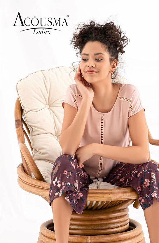 Дамска памучна пижама 6628