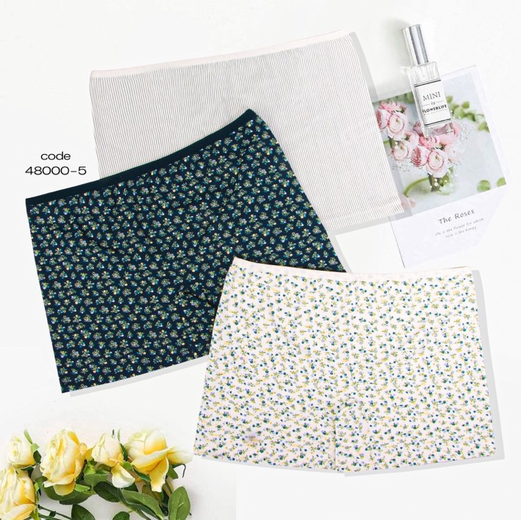 Дамски памучен боксер