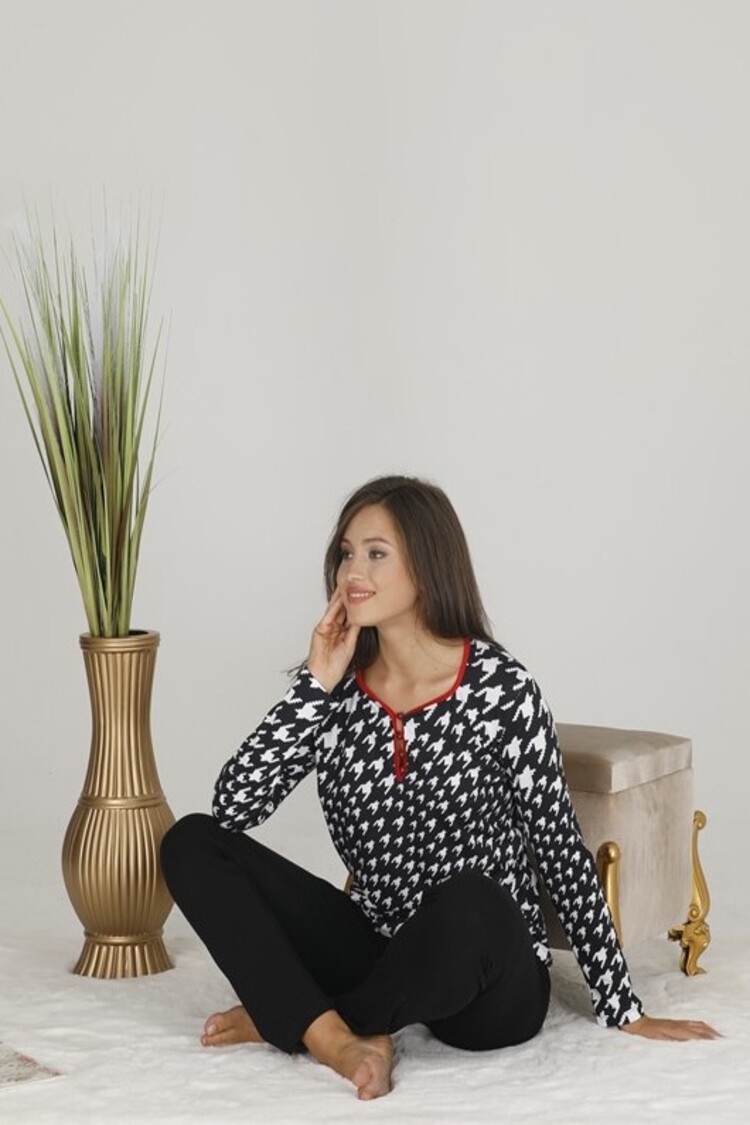 Дамска пижама модал 70660