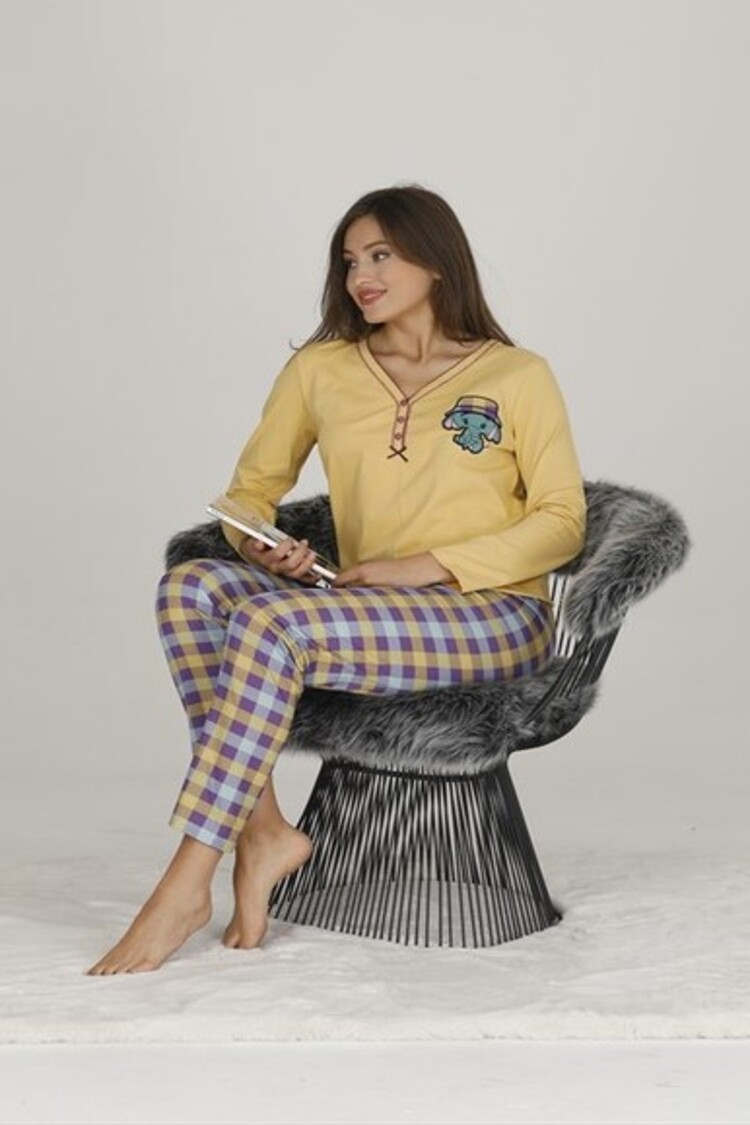 Дамска пижама модал 70156