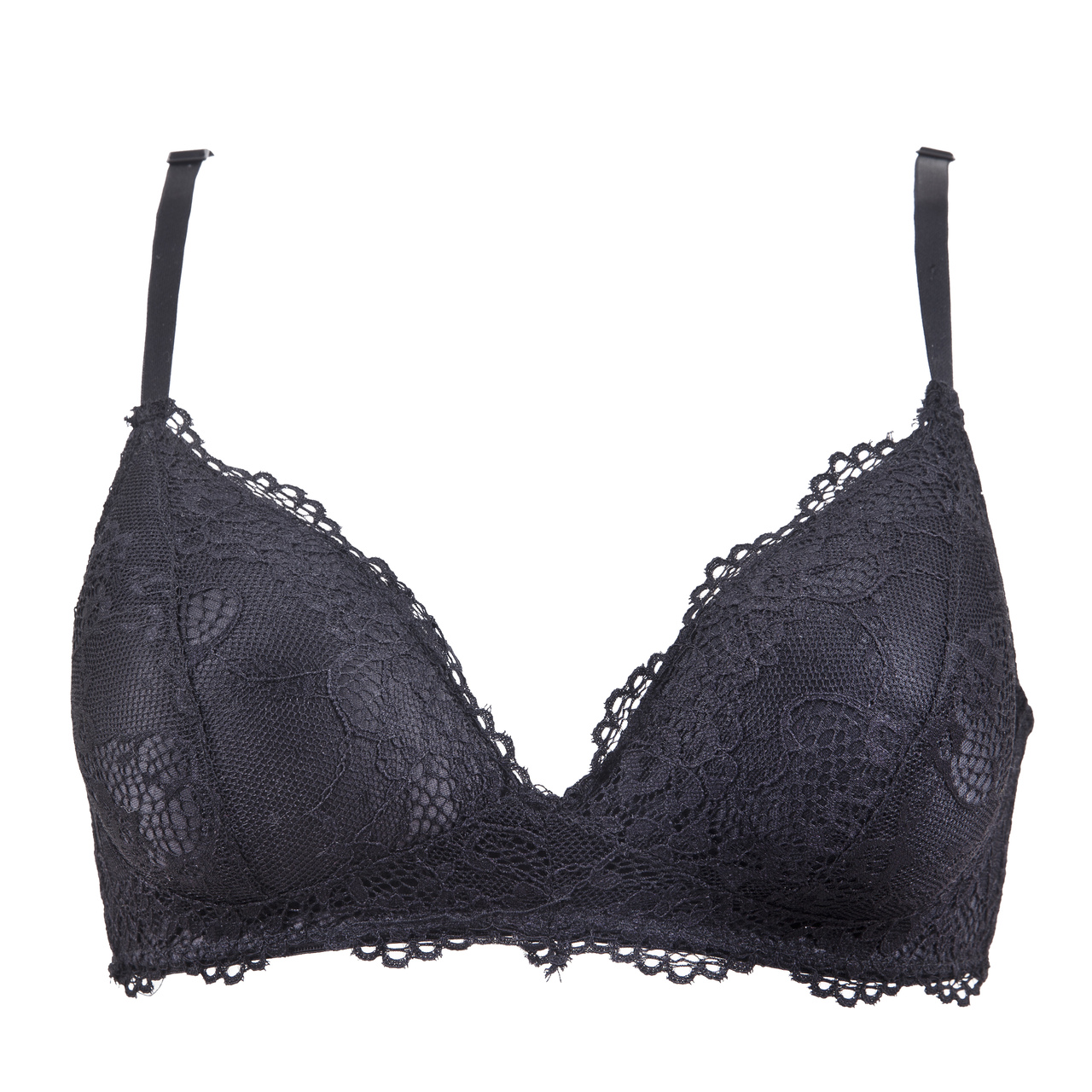 Дантелен сутиен 7038