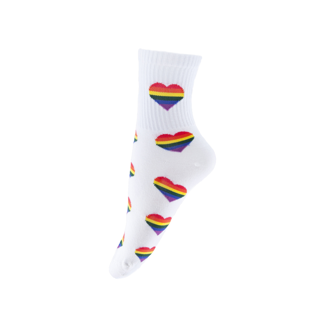 Дамски памучни чорапи, серия