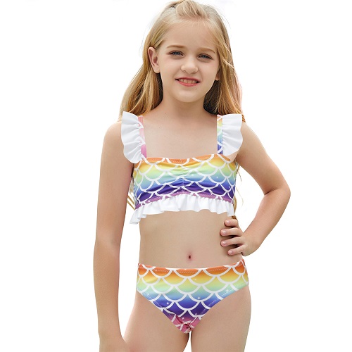 Детски бански от две части 0703-3