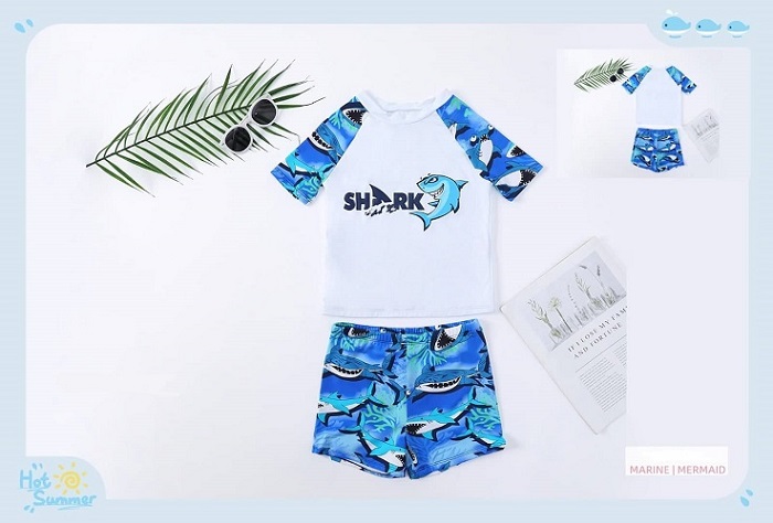 Детски бански 23L02 - момче