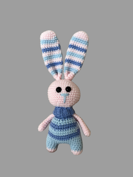 Дрънкалка-зайче 22 см.