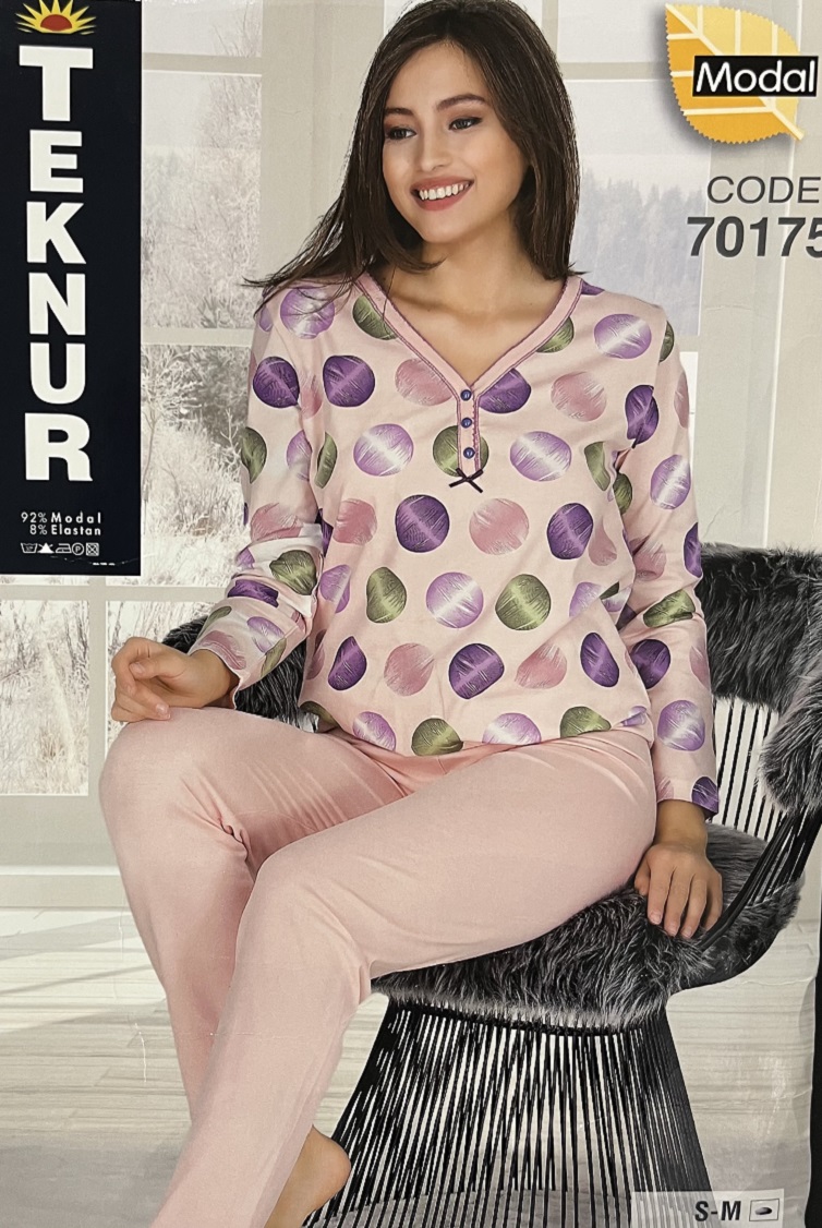 Дамска пижама модал 70175