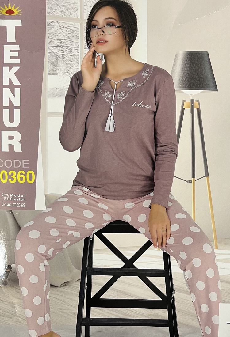 Дамска пижама модал 70360
