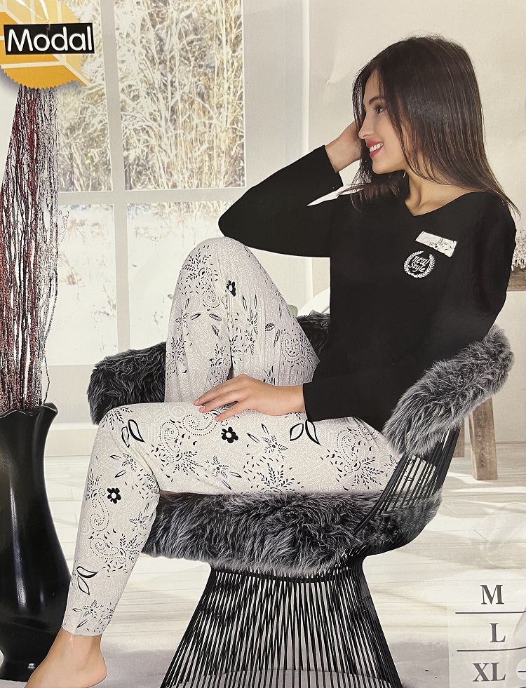 Дамска пижама модал 70602