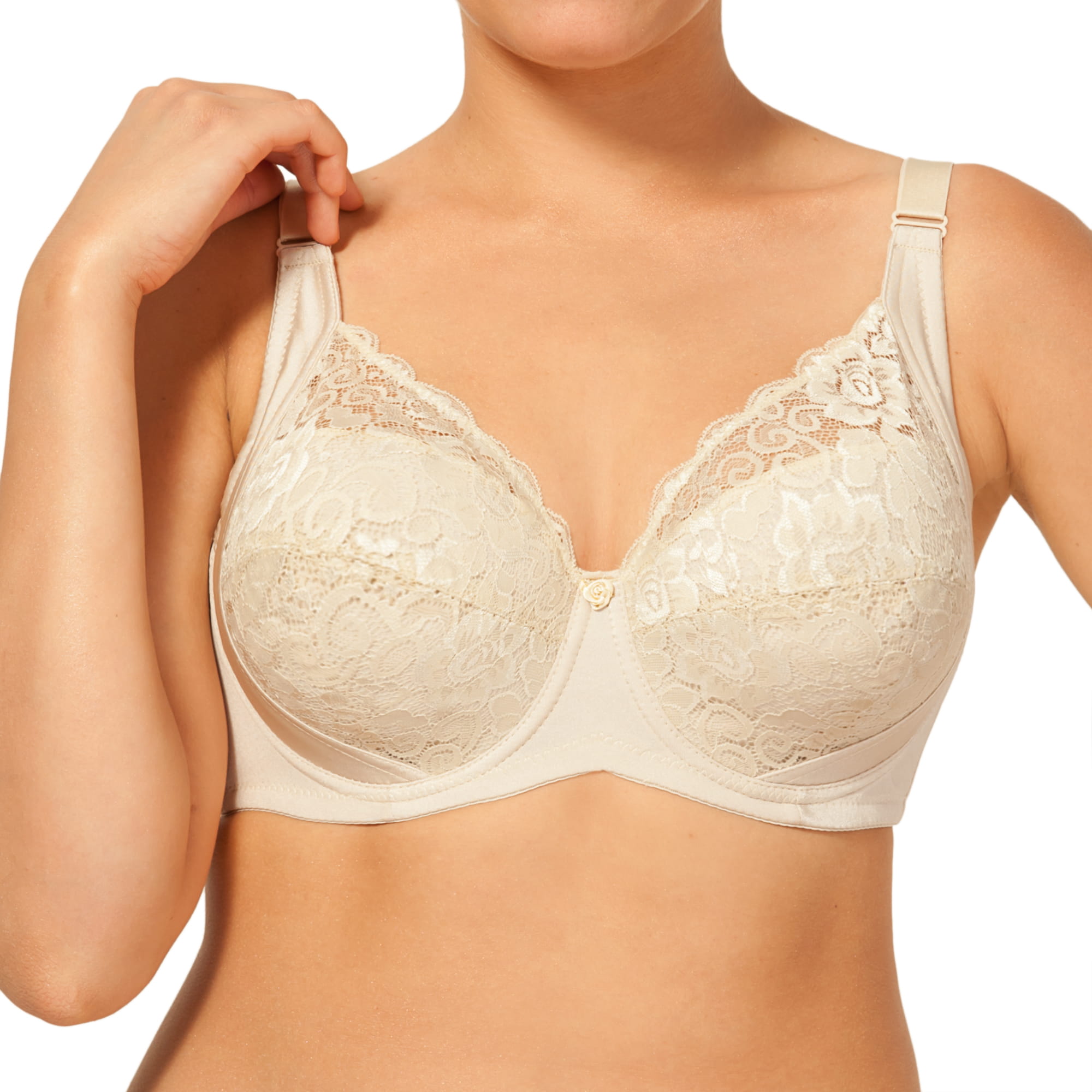 Мек дантелен сутиен 1670