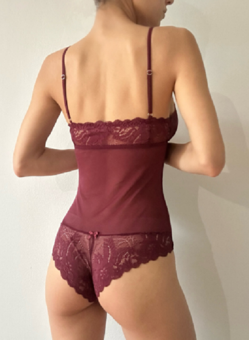 Елегантно боди - тюл и дантела Perfect